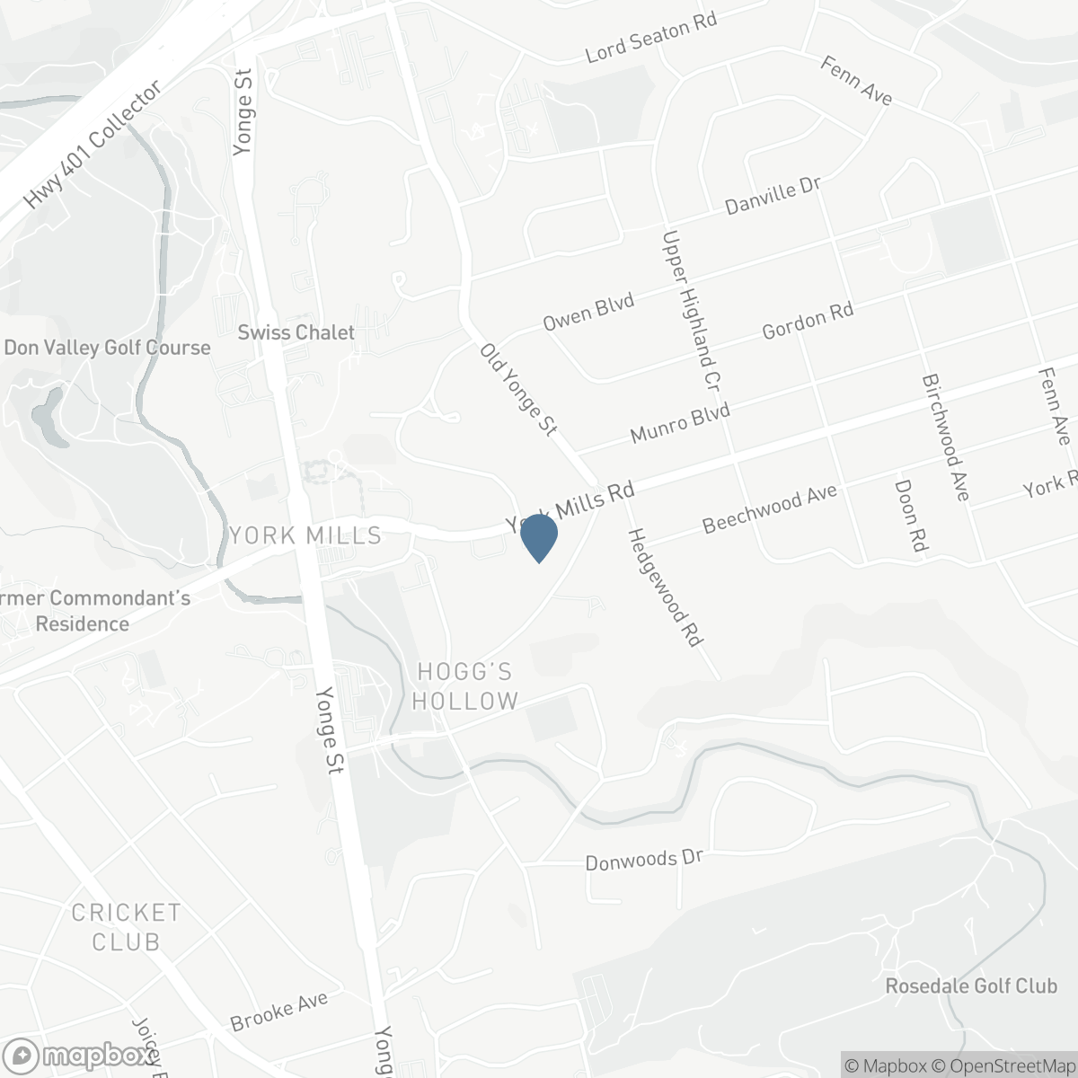 309 - 75 YORK MILLS ROAD, Toronto, Ontario M2P 2E7